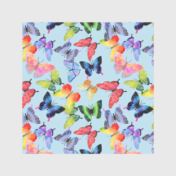 Скатерть «Яркие бабочки»