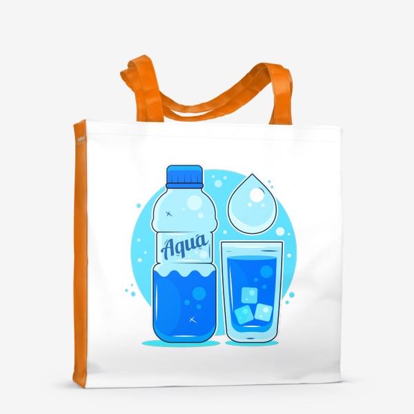 Сумка-шоппер «Вода»