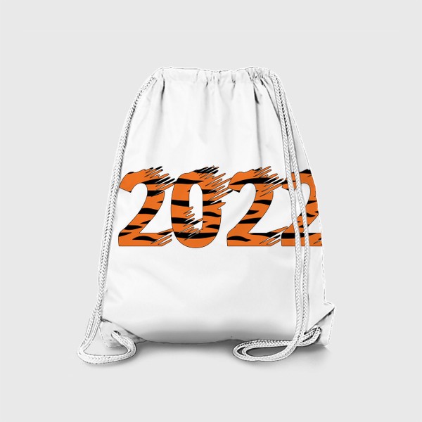 Рюкзак «2022 оранжево-полосатой тигриной расцветки»