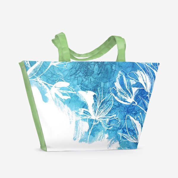 Пляжная сумка «Цветение, Blossom 2»
