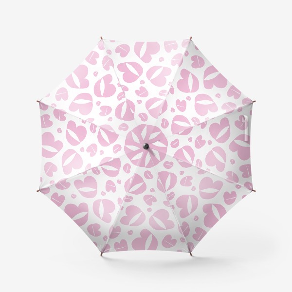 Зонт «Губы женские пухлые»