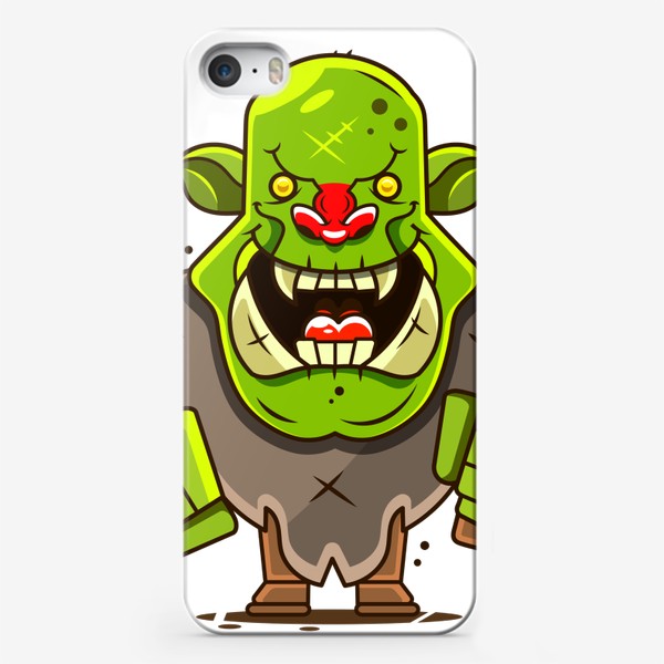 Чехол iPhone «Злобный гоблин»