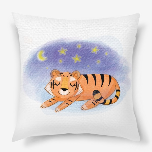 Подушка «Добрых снов, тигр!»