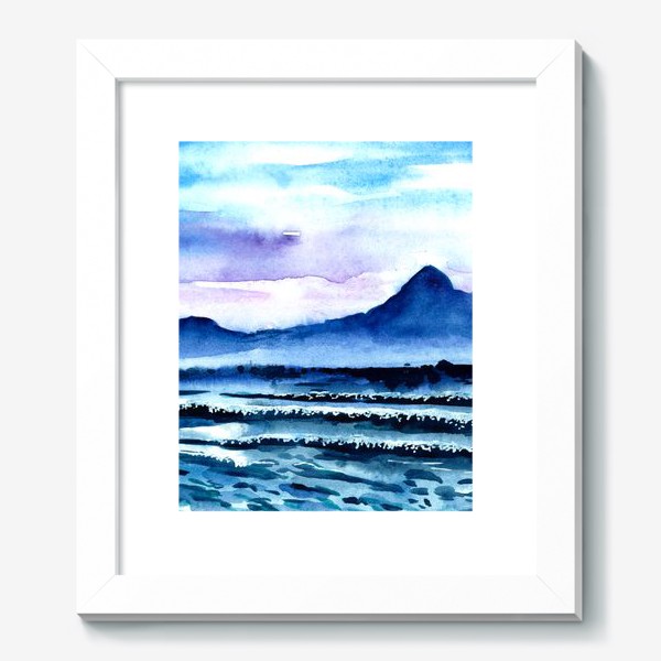 Картина «Бали, морской пейзаж»