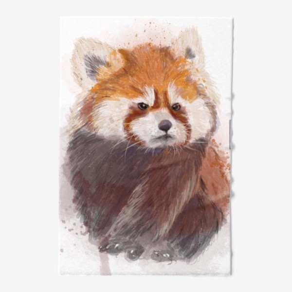 Полотенце «Красная панда »