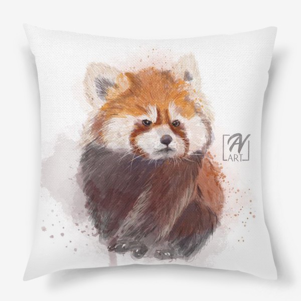 Подушка «Красная панда »