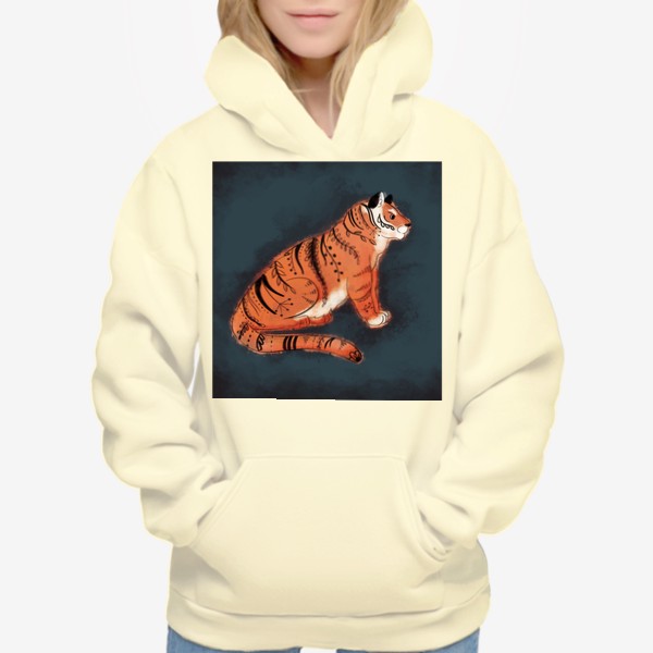 Худи «Декоративный Тигр»