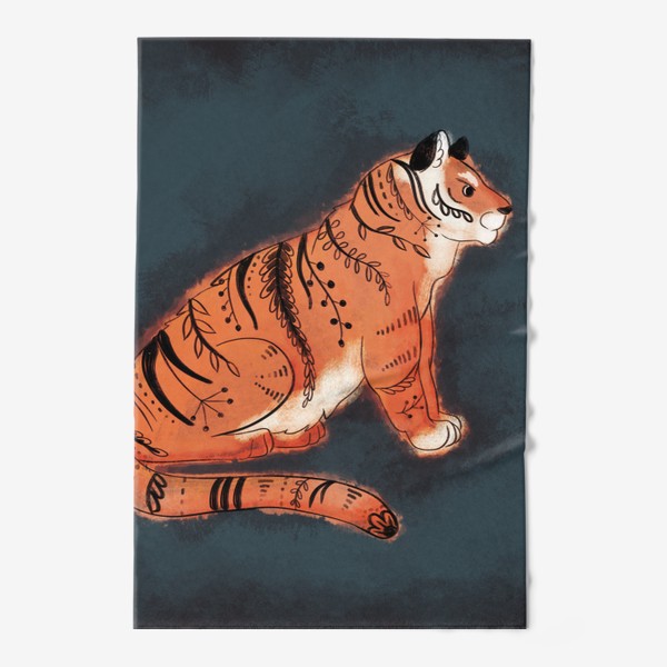 Полотенце «Декоративный Тигр»