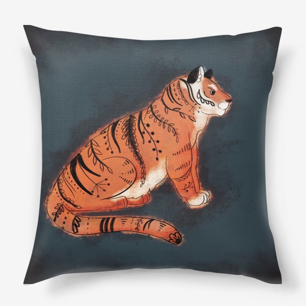 Подушка «Декоративный Тигр»