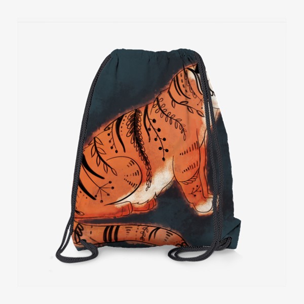 Рюкзак «Декоративный Тигр»