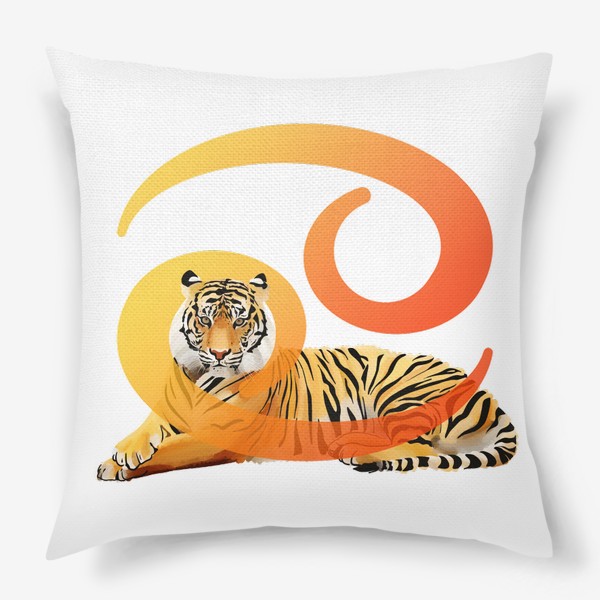 Подушка «Тигр-рак»