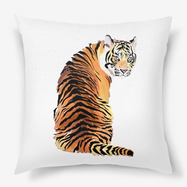 Подушка «Тигр-подозревака»