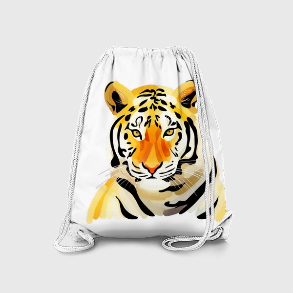 Рюкзак «Тигр-летающая голова»