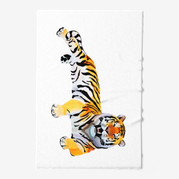 Полотенце «Тигр-отдыхака»