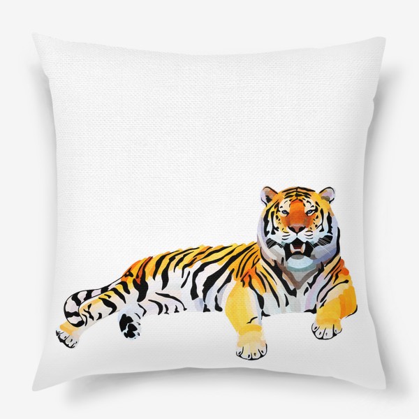 Подушка «Тигр-отдыхака»