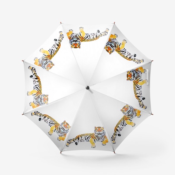 Зонт «Тигр-отдыхака»
