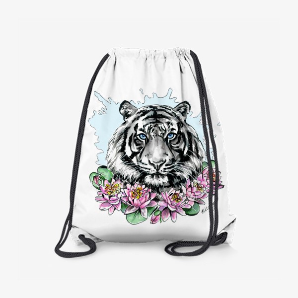 Рюкзак «Черный водяной тигр»