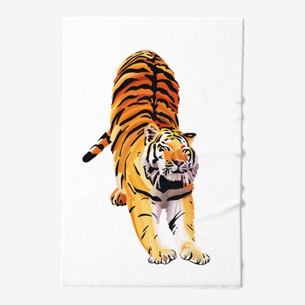 Полотенце «Тигр-потягуша»