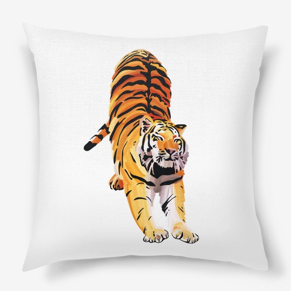 Подушка «Тигр-потягуша»