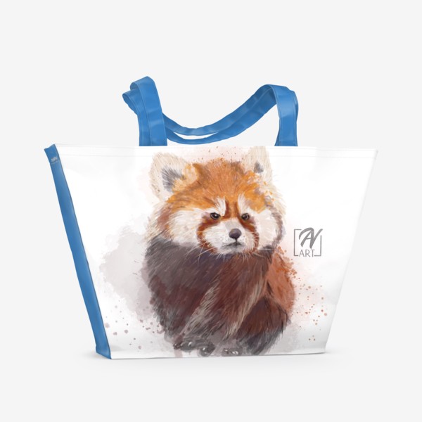 Пляжная сумка «Красная панда »