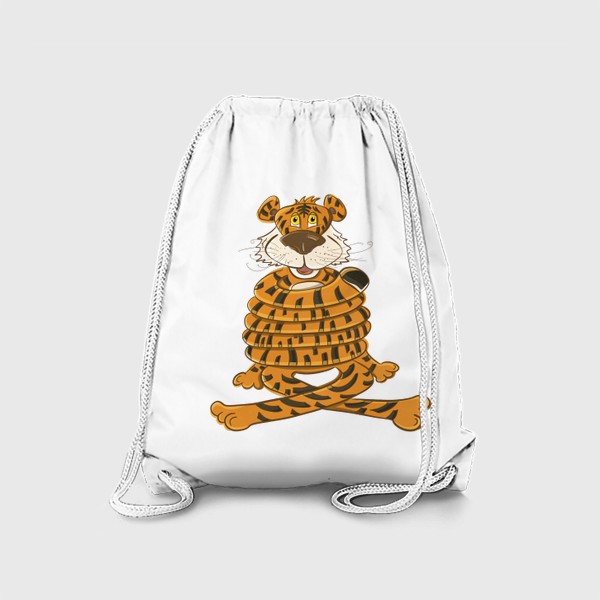Рюкзак «Тигровый год. Веселый тигра 2022»