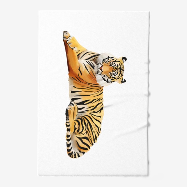 Полотенце «Тигр-лежака»