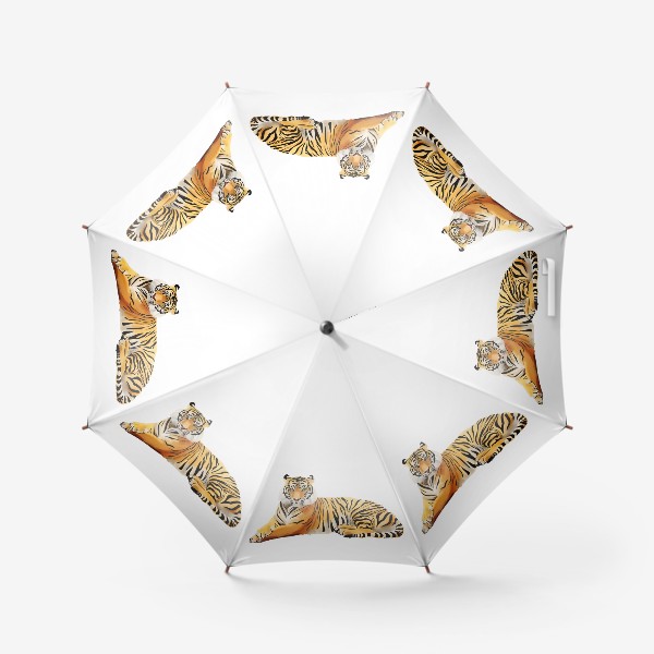 Зонт «Тигр-лежака»