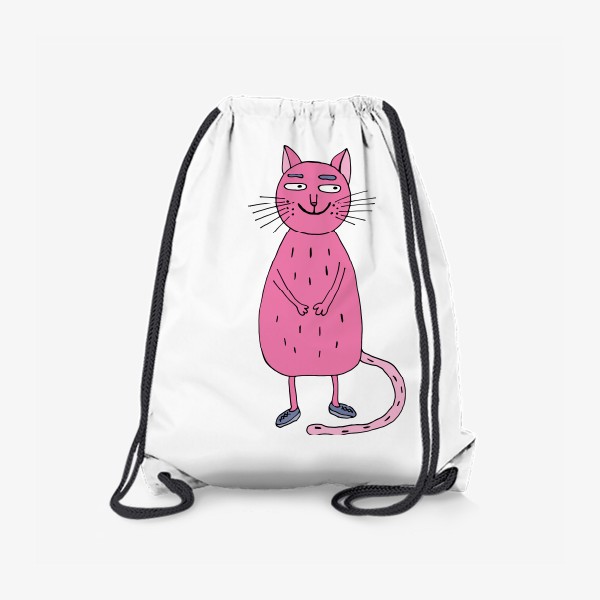 Рюкзак «Добрый кот.»