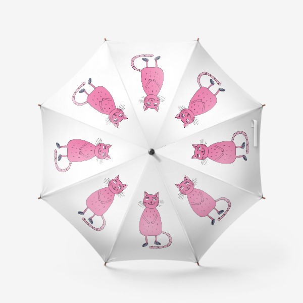 Зонт «Добрый кот.»