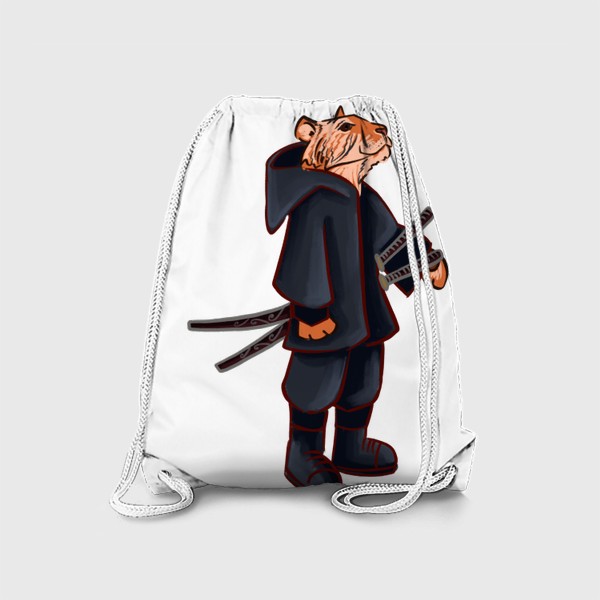 Рюкзак «Тигр-самурай»