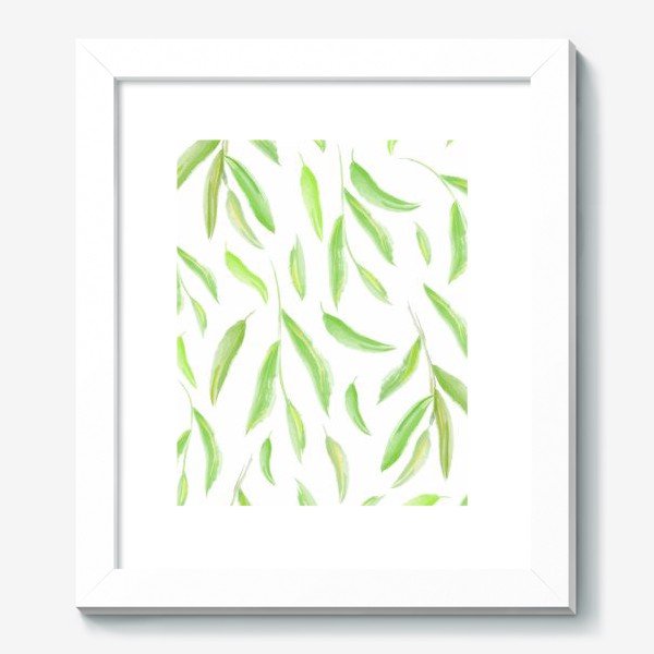Картина «акварельные листья»