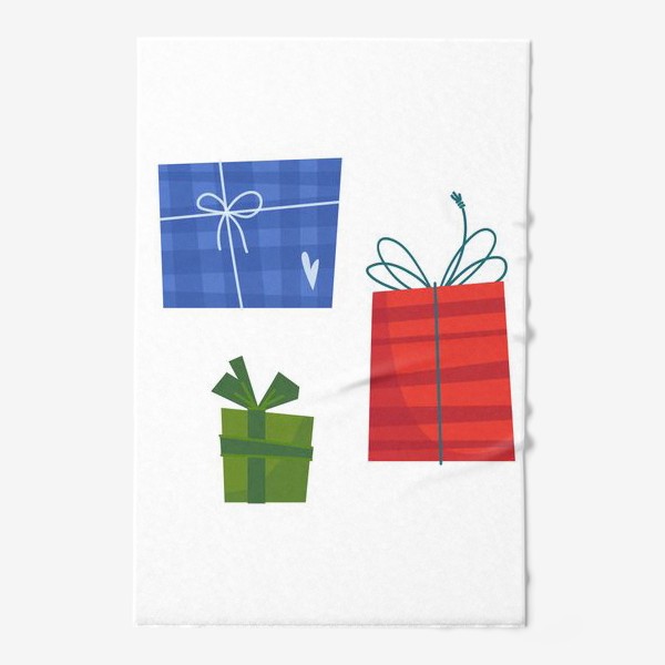 Полотенце «Подарки»