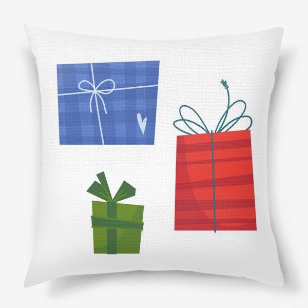 Подушка «Подарки»