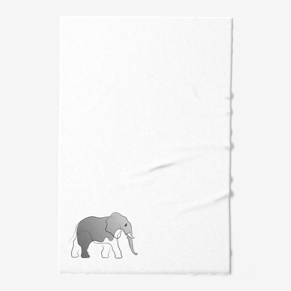 Полотенце «слон»