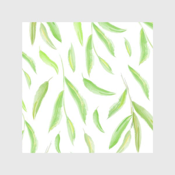 Скатерть «акварельные листья»