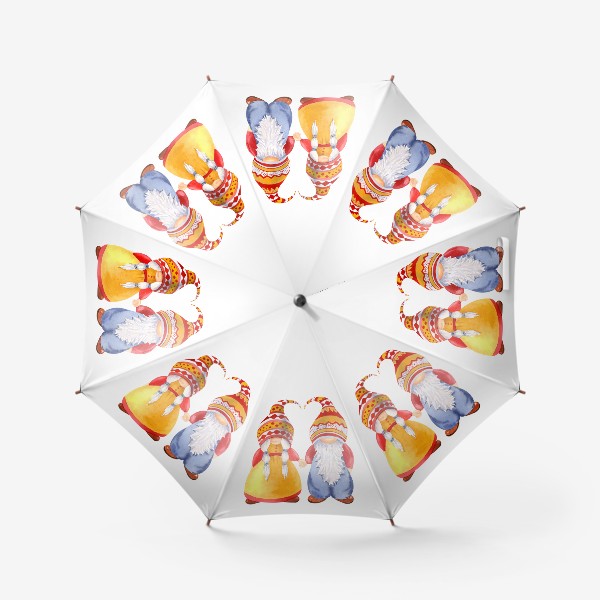 Зонт «Влюбленные гномы»