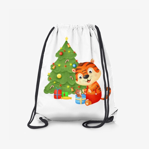 Рюкзак «Новогодний тигрёнок »