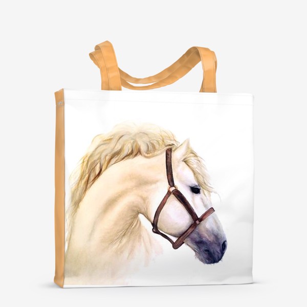 Сумка-шоппер «Белая лошадь»