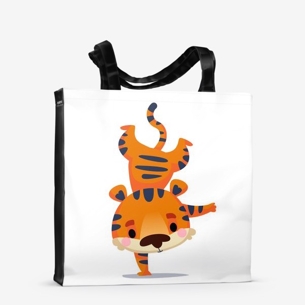 Сумка-шоппер «Тигр спортсмен. Символ 2022 года»