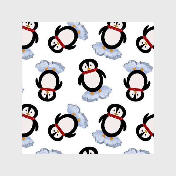 Шторы «Пингвин»