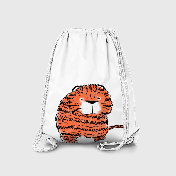 Рюкзак «Тигр в ожидании праздника. Новогоднее»