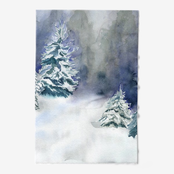 Полотенце «зима»
