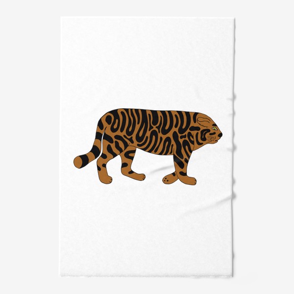 Полотенце «Тигр полосатый.»