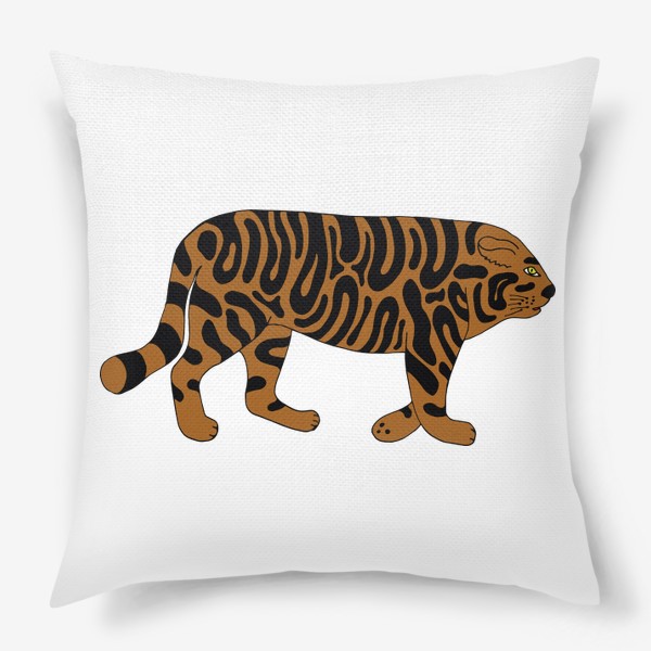 Подушка «Тигр полосатый.»