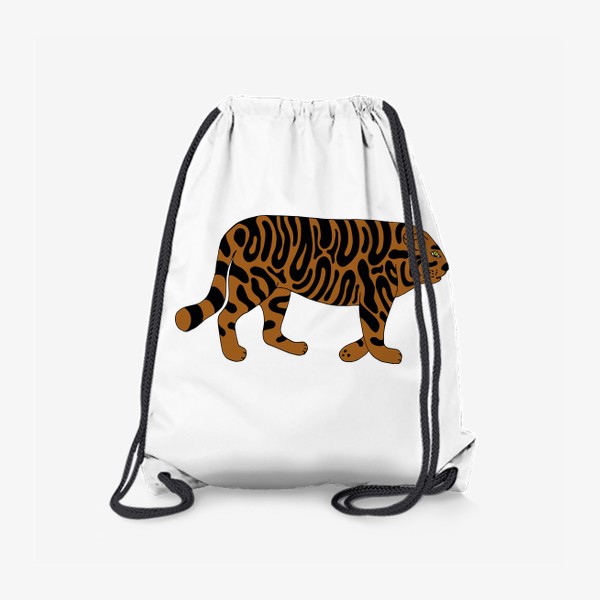 Рюкзак «Тигр полосатый.»