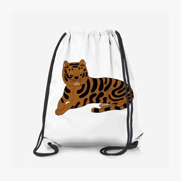 Рюкзак «Новогодний тигр»
