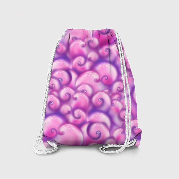Рюкзак «Розовые кудряшки»
