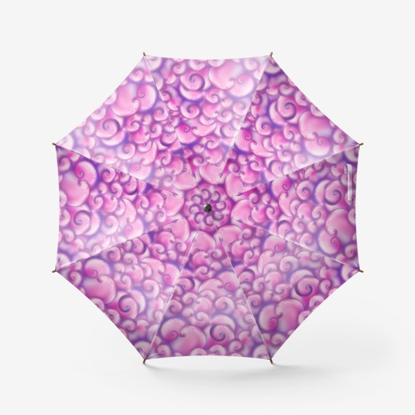 Зонт «Розовые кудряшки»