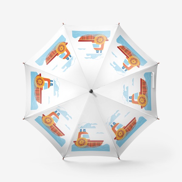 Зонт «Пароход»