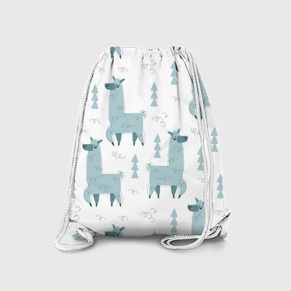 Рюкзак «Паттерн ламы»